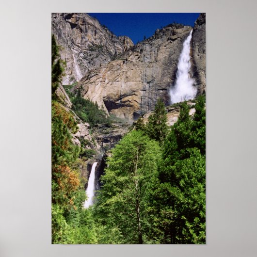 Poster Yosemite Falls 2002 (Devant)