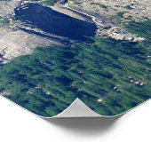 Poster Yosemite Falls from Glacier Point, CA (Coin)