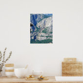 Poster Yosemite Falls from Glacier Point, CA (Cuisine)