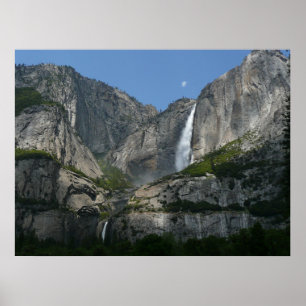 Poster Yosemite Falls III du Parc national de Yosemite