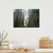 Poster Yosemite Falls Imprimer (Cuisine)
