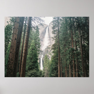 Poster Yosemite Falls Imprimer