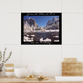 Poster Yosemite hiver (Cuisine)