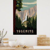 Poster Yosemite I (Cuisine)
