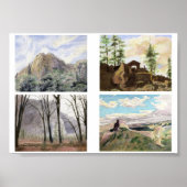 Poster Yosemite M#1 (Devant)