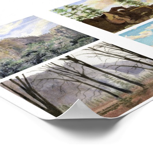 Poster Yosemite M#1 (Coin)