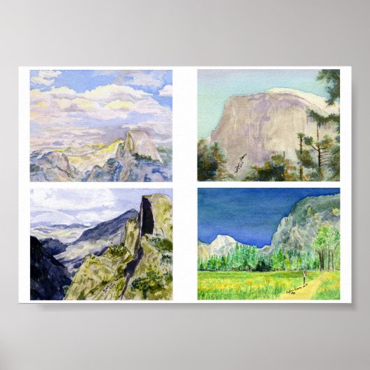 Poster Yosemite M#3 (Devant)