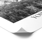 Poster Yosemite National Park California Arch (Coin)