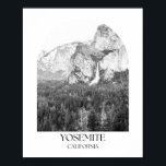 Poster Yosemite National Park California Arch<br><div class="desc">Yosemite National Park California Arch</div>