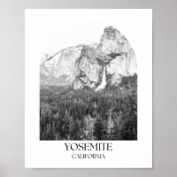 Yosemite National Park California Arch