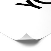 Poster Yosemite National Park Line Art (Coin)