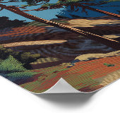 Poster Yosemite National Park Vintage (Coin)