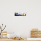 Poster Yosemite Panorama (Cuisine)
