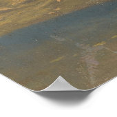 Poster Yosemite Paysage Majestic par Albert Bierstadt (Coin)