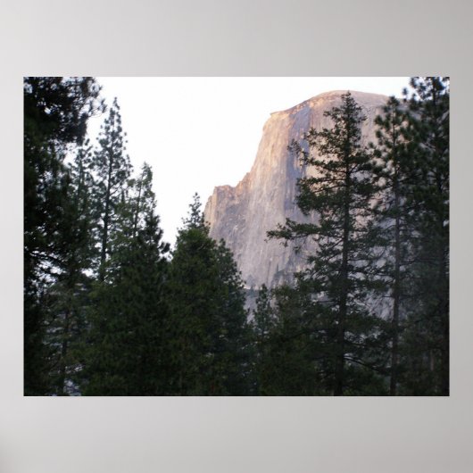 Poster Yosemite (Pierre) (Devant)