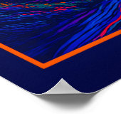 Poster Yosemite Psychedélique (Coin)
