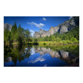 Poster Yosemite Reflection (Devant)