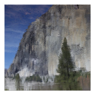 Poster Yosemite Reflection