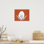 Poster Yosemite Sam Fusils Fumeurs (Cuisine)