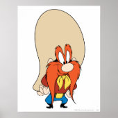 Poster Yosemite Sam mains sur les hanches (Devant)