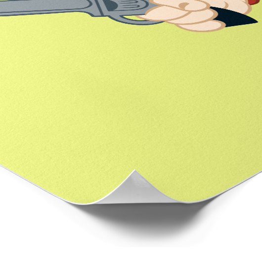 Poster Yosemite Sam Retour (Coin)