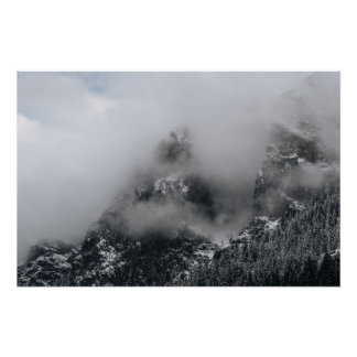 Poster Yosemite tempête