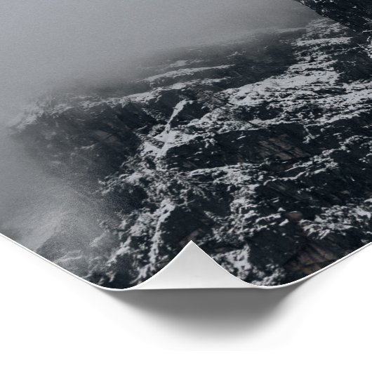 Poster Yosemite tempête (Coin)