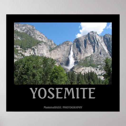 Poster Yosemite très Cool ! (Devant)