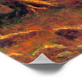 Poster Yosemite Valley 2 par Bierstadt (Coin)