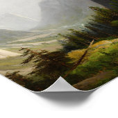 Poster Yosemite Valley, CA | Frederick Ferdinand Schafer (Coin)