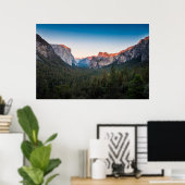 Poster Yosemite Valley, Californie (Bureau à domicile)