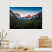 Poster Yosemite Valley, Californie (Cuisine)