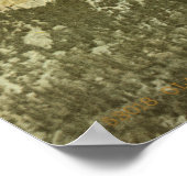 Poster Yosemite Valley Californie (Coin)