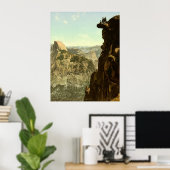 Poster Yosemite Valley Californie (Bureau à domicile)