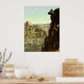 Poster Yosemite Valley Californie (Cuisine)