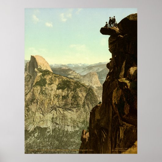 Poster Yosemite Valley Californie (Devant)