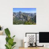 Poster Yosemite Valley Panorama - Yosemite (Bureau à domicile)