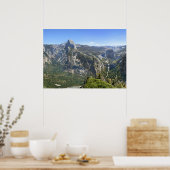 Poster Yosemite Valley Panorama - Yosemite (Cuisine)