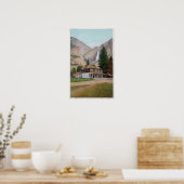 Poster Yosemite Valley Store and Post Office (Cuisine)
