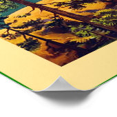 Poster Yosemite ~ Vintage voyage (Coin)