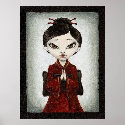 Poster Yoshi (Devant)