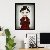 Poster Yoshi (Bureau à domicile)