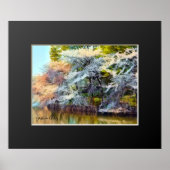 Poster Yoshino Cherry (Devant)