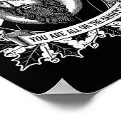 Poster You Are All On The Naughty List - John Calvin - Ch (Coin)