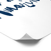 Poster You are amazing Minimalist Motivational Inspired (Coin)