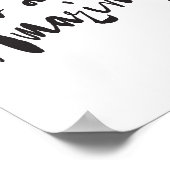 Poster You are amazing Minimalist Motivational Inspired (Coin)