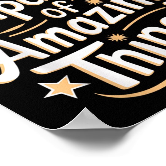 Poster You Are Capable Of Amazing Things  (Coin)