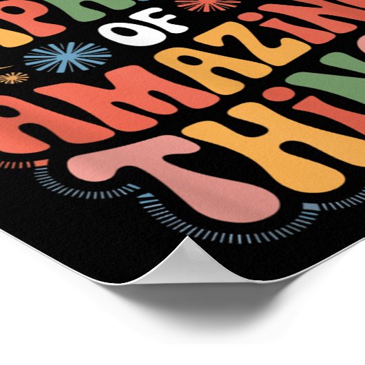 Poster You Are Capable Of Amazing Things  (Coin)