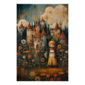 Poster You Are Loved Beyond Measure, Póster Inspirador. (Devant)