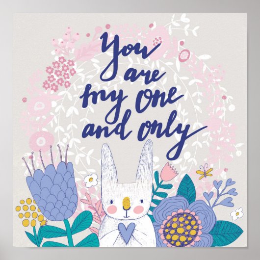 Poster You Are My One And Only (Devant)